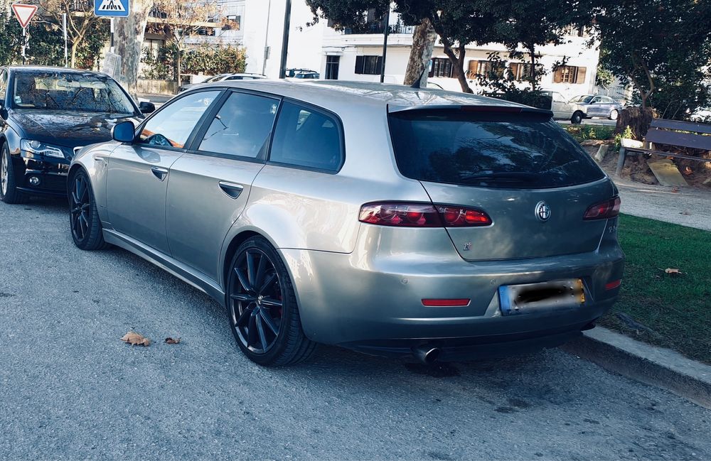 Alfa Romeo 159 TI JTD