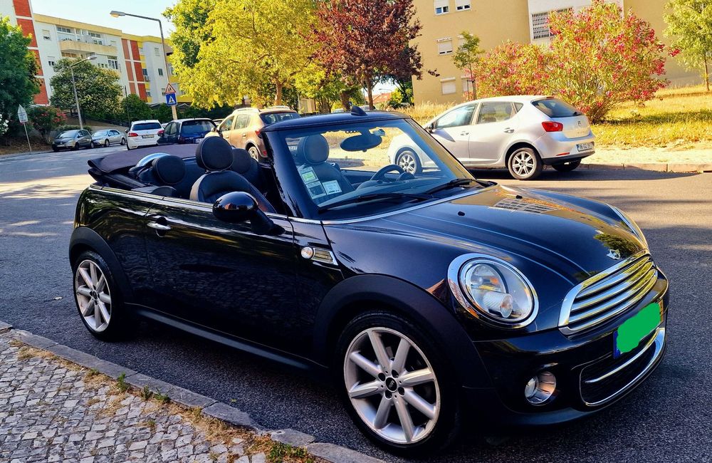 MINI Cabrio Cooper Highgate (Diesel, Julho 2012)