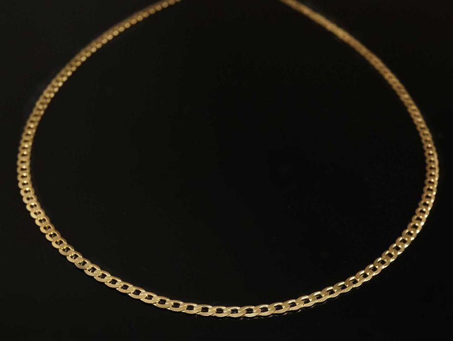 Złoto 585 - złoty łańcuszek pancerka 60 cm, 22,01 g Promocja -20 %%%%