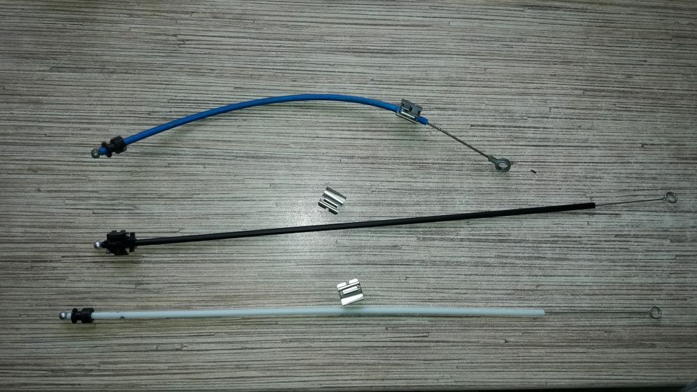 Тросики регулювання пічки Dacia Logan MCV 2009-2013 р.