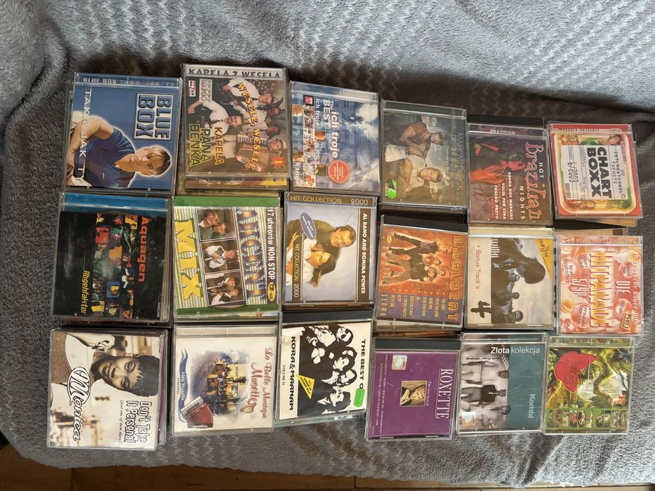 Polski dance disco polo rock pop CD