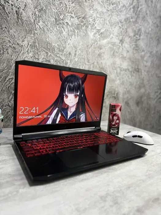 Ігровий Ноутбук Acer Nitro AN515-45 / RTX3050 / AMD Ryzen 5 / DDR4 16GB / SSD 512 GB