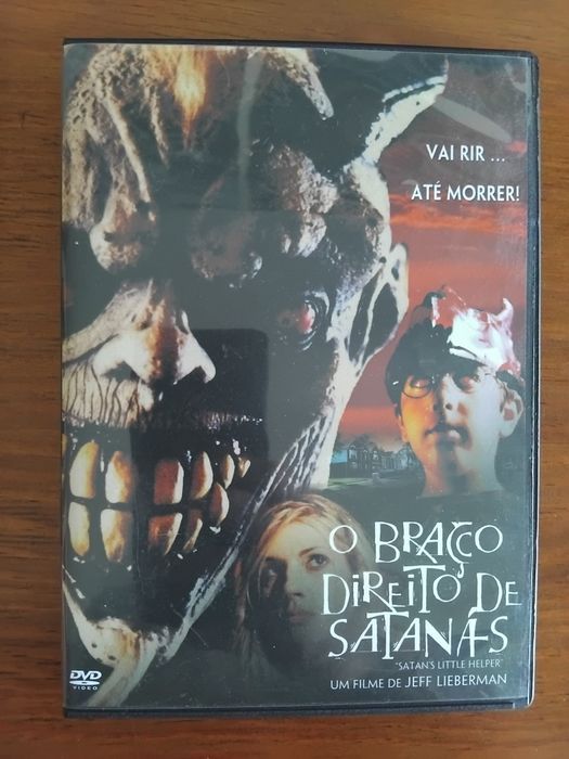 Dvd - O Braço Direito de Satanás