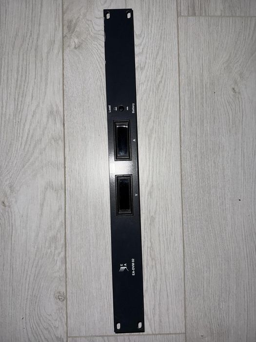 Панель измерения индикации