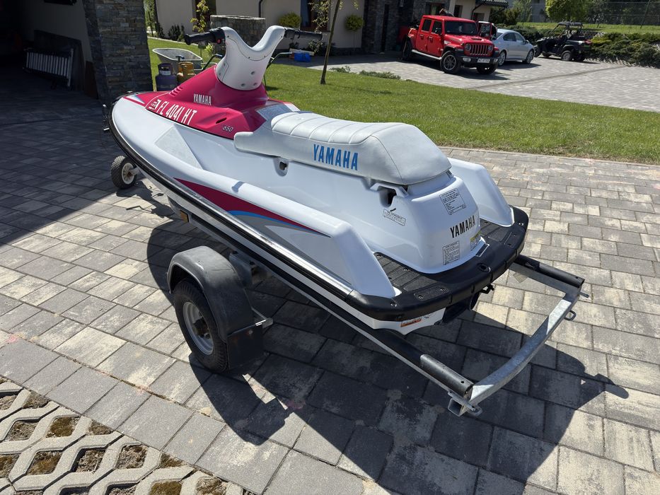 Skuter wodny Yamaha Wave Runner 650 waverunner seadoo