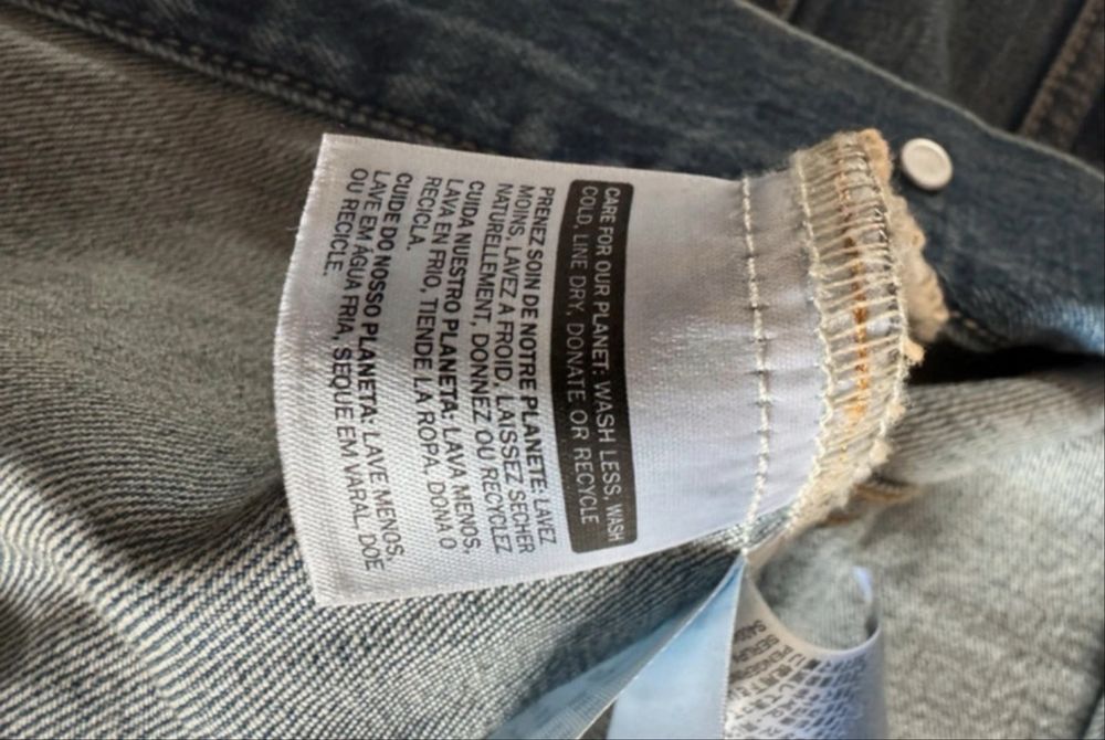 Levis The Trucker Nunca usada XL