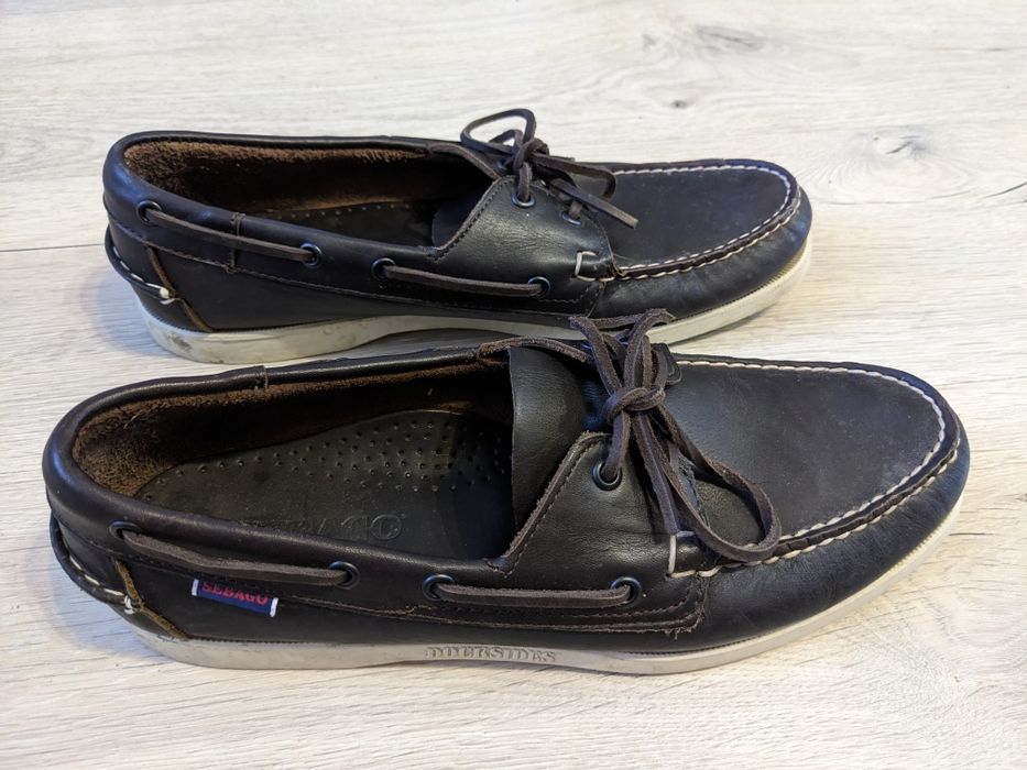 Шкіряні макасіни Sebago 45
