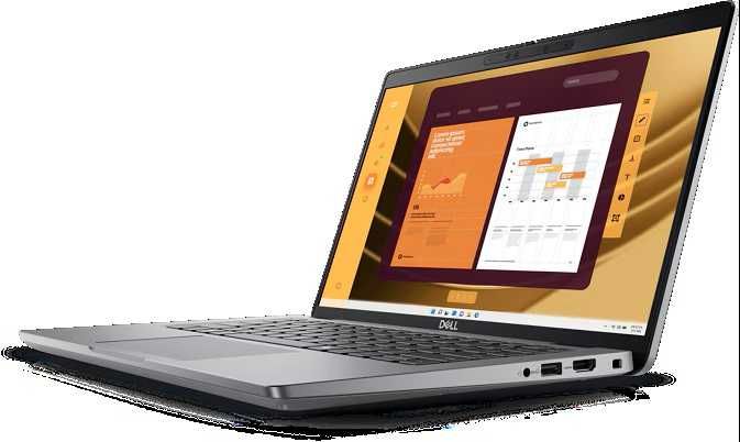 Dell Latitude 5450|14,1"Full-IPS| Intel Ultra 7-165u |16G-DDr5|NVMe512G|Mala|W11