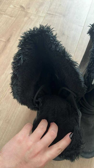 Buty zimowe Ecco damskie