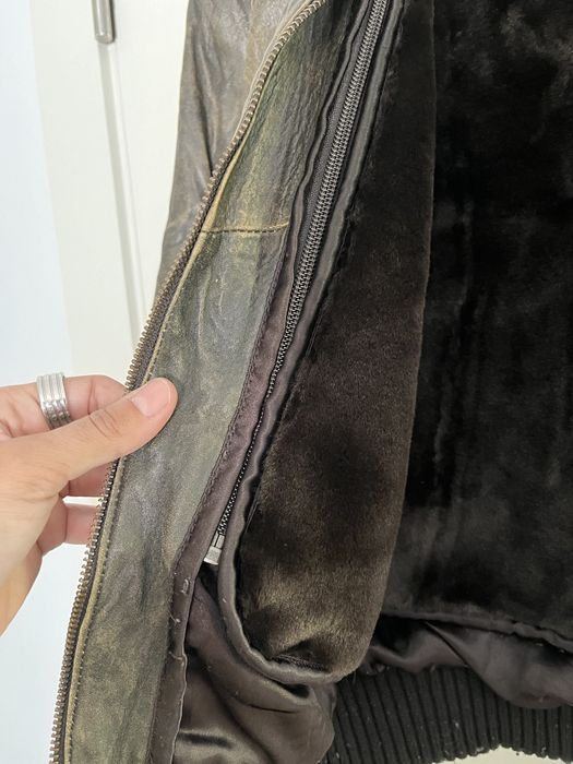 Bomber estilo militar