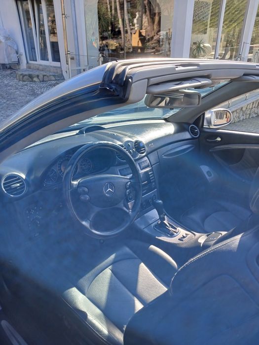 Mercedes clk 200 kompressor 2006 apenas 128 mil kms reais como novo