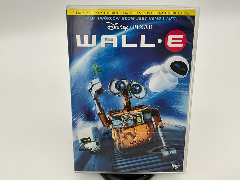 WALL-E DVD, Animacja Sci-Fi 2008, Walt Disney, Pixar