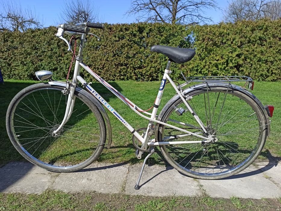 Rower Peugeot dwururka 28" lata 80