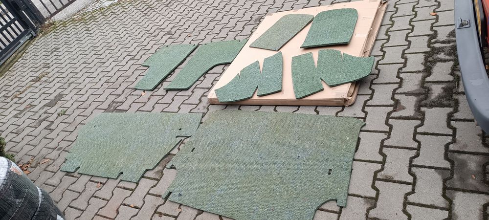 Fiat 126p wygłuszenia podłogi nowe kompletny zestaw tylko u mnie nowe