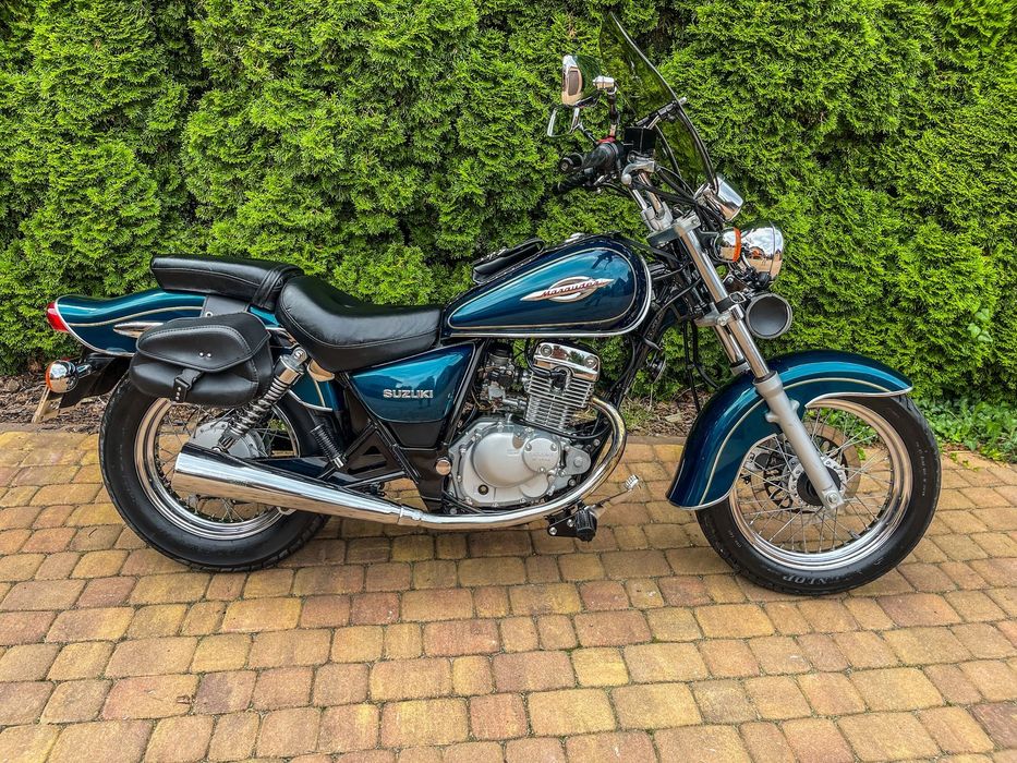 Suzuki Marauder Suzuki Marauder GZ 125 z Niemiec KAT. B tylko 7t km ideał