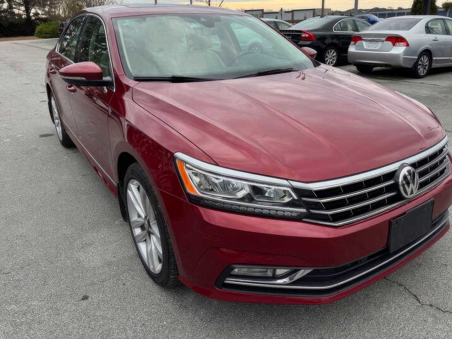 Volkswagen Passat V6 SEL Premium      2016