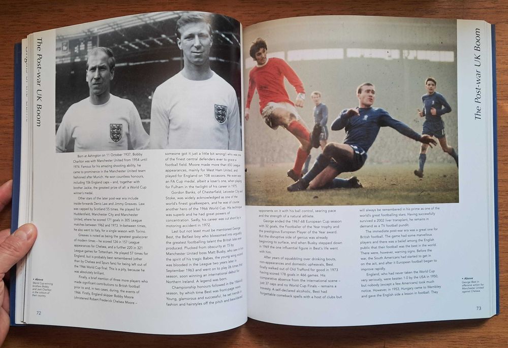 "История футбола". Подарочный фотоальбом (англ.).