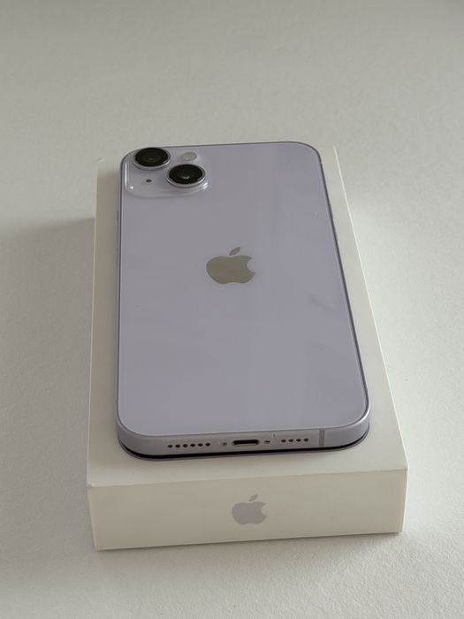 iPhone 14 Plus 256GB Purple | Zadbany | 3 etui | Oryginalne pudełko