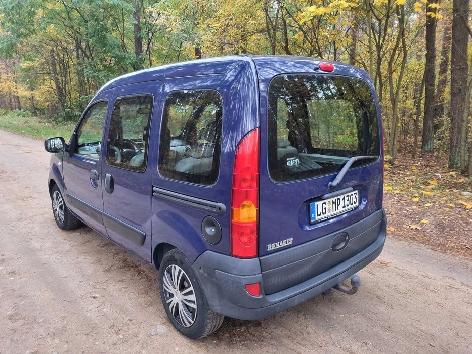 Renault Kangoo Sprowadzony po opłatach.