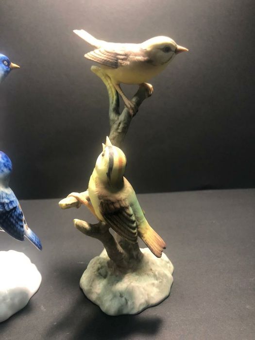 Escultura Grupo de de Carriças e Piscos