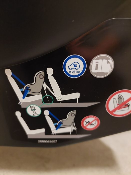 Fotelik Britax Römer Max Way 9-25 kg