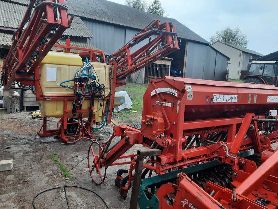 Opryskiwacz  M.beyne  1100l 21m  gaspardo combinata  3m nabudowany.