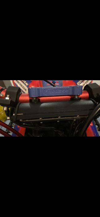 Honda Trx 450 matriculada