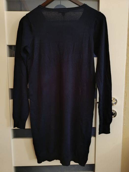 Sukienka granatowa