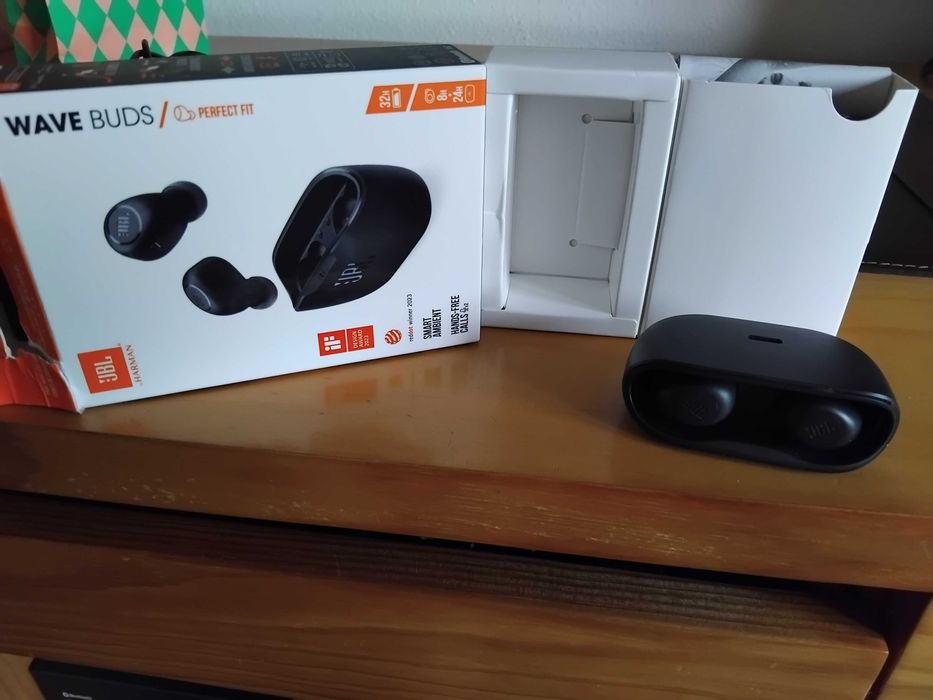 Auriculares Wave Buds Jbl