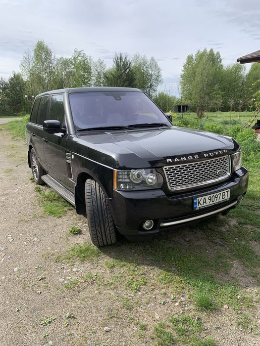 Range Rover Autobiography Black