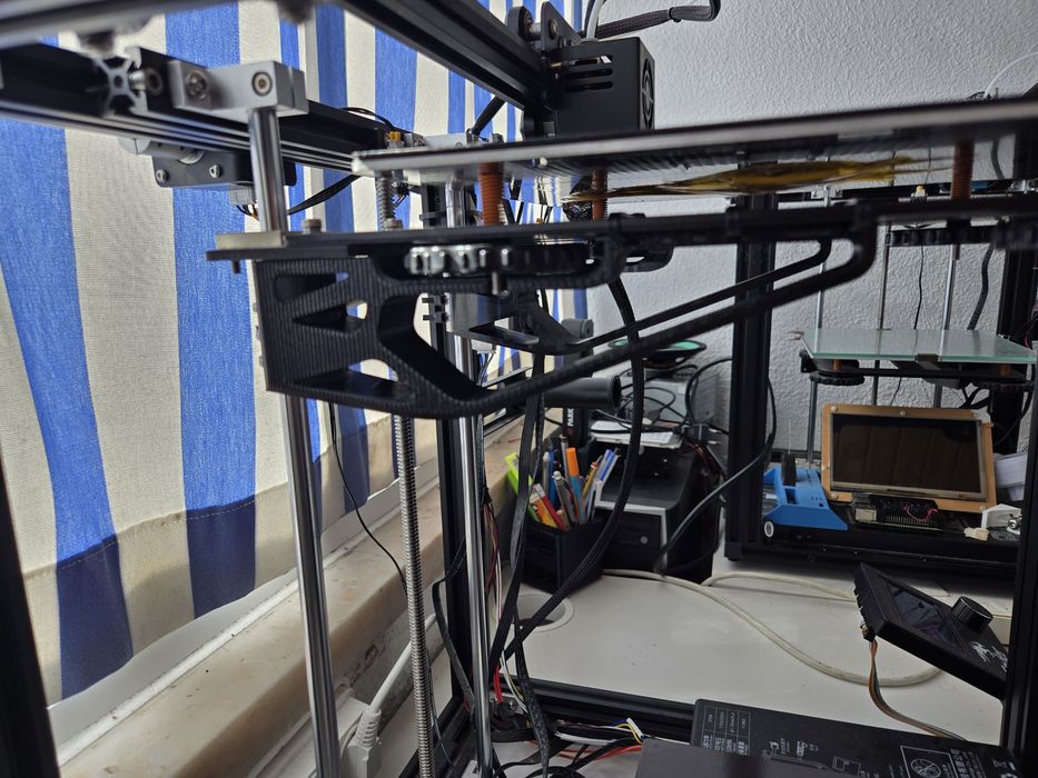 Ender 5 com alguns upgrades487130469342259203