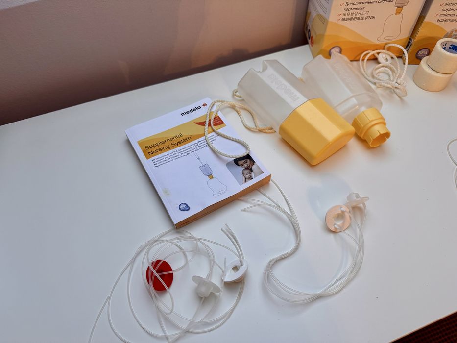 Medela SNS - dwa zestawy