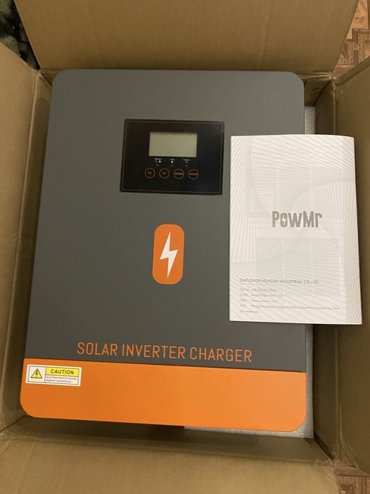 Гібридний інвертор POW-HVM4.2K-24V-D