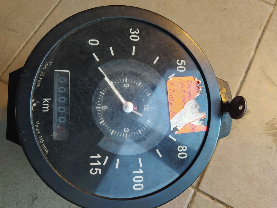 Jelcz rto skoda ms tachograf