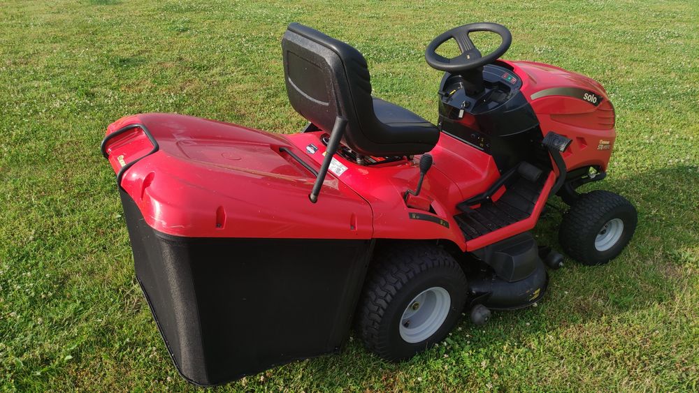 Traktorek kosiarka SOLO Castel silnik Briggs Stratton