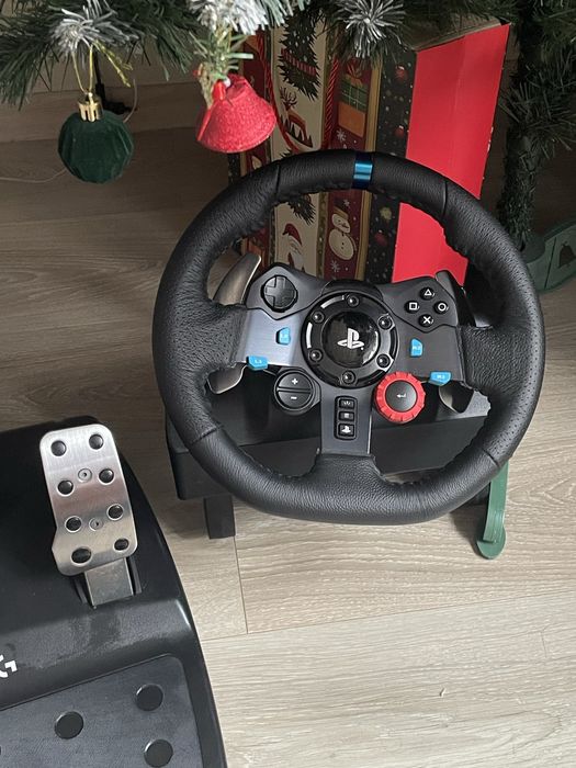 Игровой руль Logitech G29 Driving Forse Ps5, Ps4, Ps3, Pc