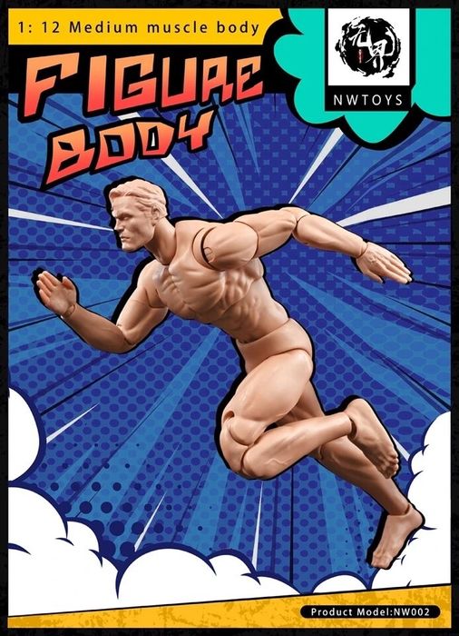 Екшн фігурка NW toys