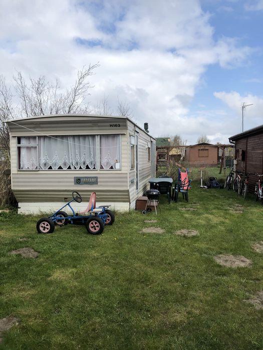 Domek holenderski nad morzem