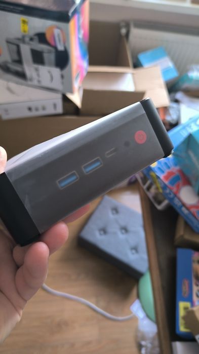 Міні-ПК Beelink SER - MAX Ryzen 5 5500U 32GB RAM 500 GB SSD 4K