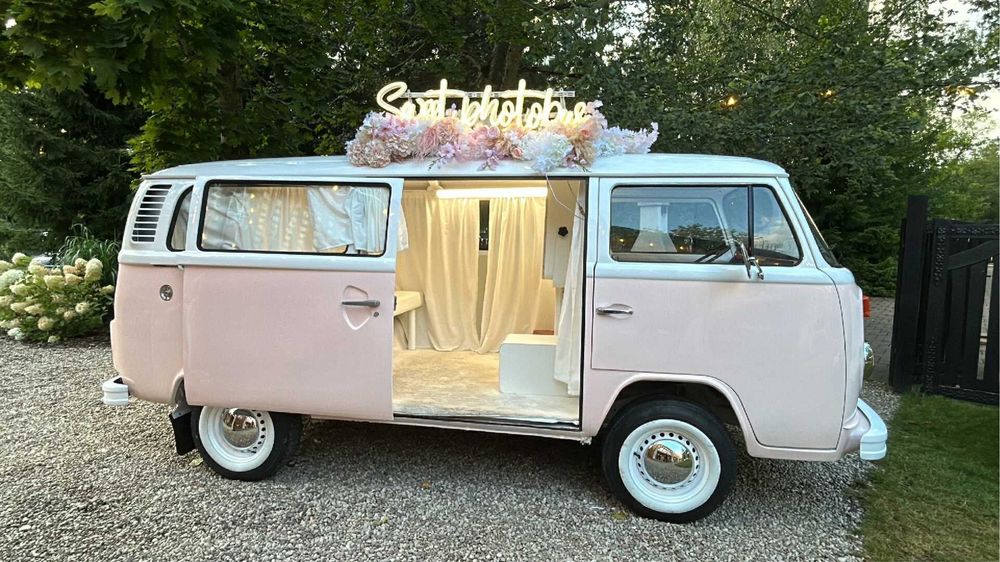 Fotobus ! Fotobudka ! Trend weselny