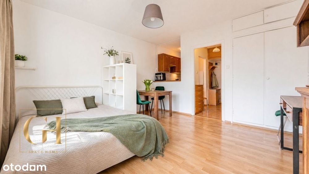 Kawalerka | Metro 50m | Balkon | Widne