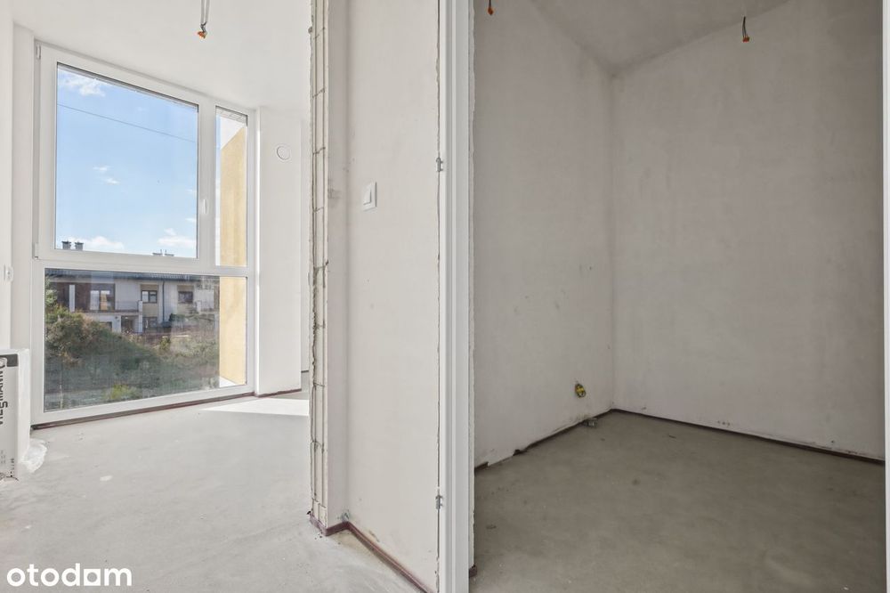 Nowoczesne 62 m², 2 poziomy, ogródek
