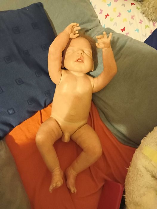 Lalka typu reborn chlopiec