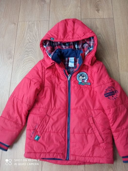 Kurtka chłopięca roz.128