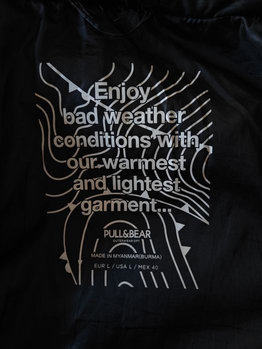 Pull & Bear Men's 'Como Nuevo' Jacket64563903470721123