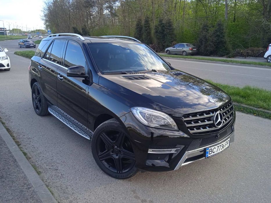 Мерседес МЛ 350D