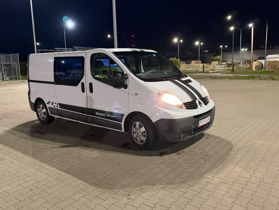 Renault Trafic Long Blaszak