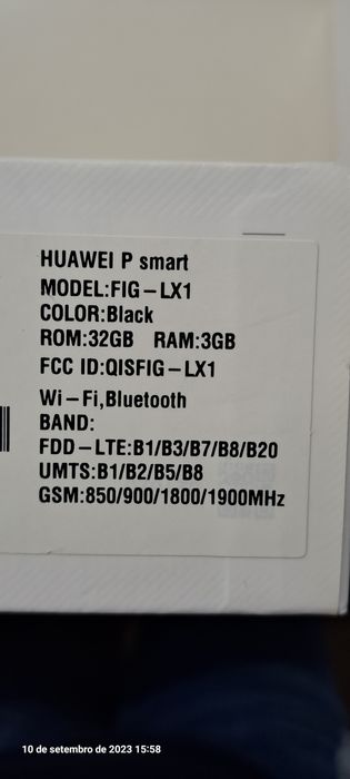 HUAWEI P smart 2018