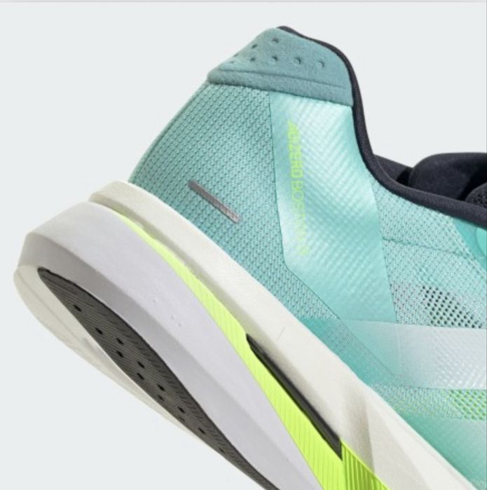 Оригінал 100% Adidas Men's Adizero Boston 13 Road Running  JS4945