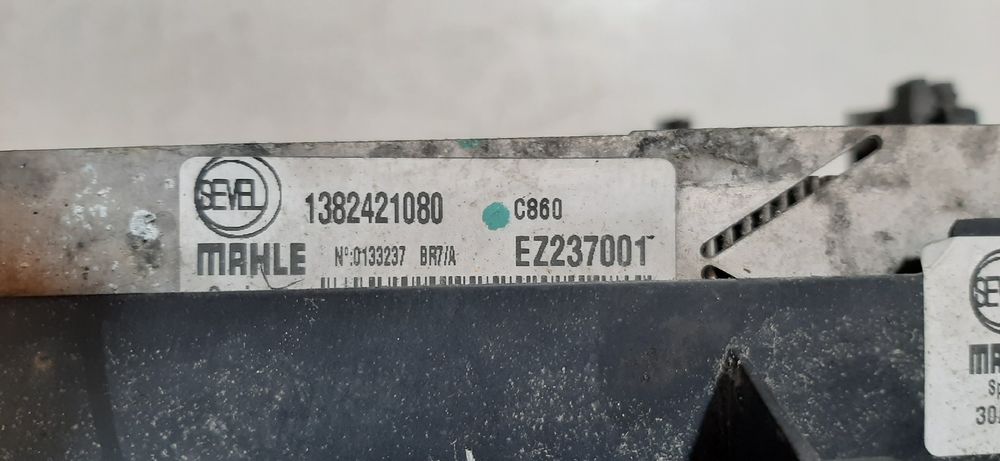 Radiador de água FIAT Ducato (250_, 290_)